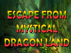 Gra Escape From Mystical Dragon Land