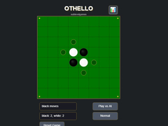 Gra Othello-reversi