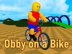 Gra Obby on a Bike