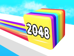 Gra Jelly Run 2048