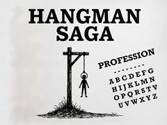 Gra Hangman Saga
