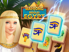 Gra Mahjong Riddles: Egypt
