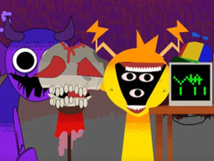 Gra Sprunki Retake: Phase 3