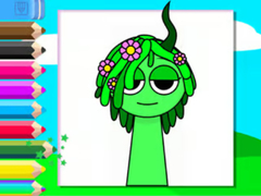 Gra Coloring Book: Sprunki Incredibox Vineria