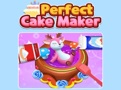 Gra Perfect Cake Maker 