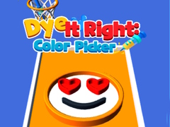 Gra Dye It Right: Color Picker 