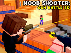 Gra Noob Shooter: Gun Battle 3D