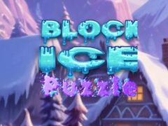 Gra Block Ice Puzzle