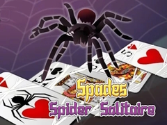 Gra Spades Spider Solitaire