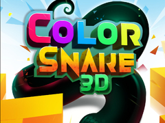 Gra Color Snake 3D