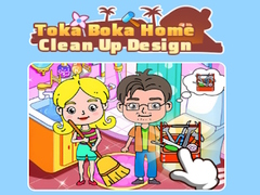 Gra Toka Boka Home Clean Up Design