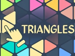 Gra Triangles Puzzle