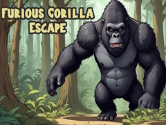Gra Furious Gorilla Escape