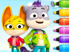 Gra Coloring Book: Creature Cases