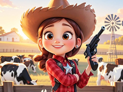 Gra Find The Differences: Cow Farm