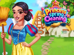 Gra Princess Spring Cleaning