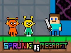Gra Sprunki vs MCCraft