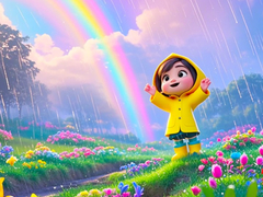 Gra Find The Differences: Rainbow Bridge