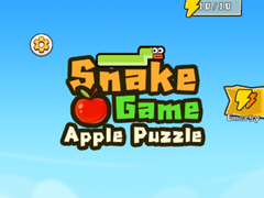 Gra Snake Puzzle Apple Game