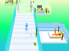 Gra Knock and Run: 100 Doors Escape