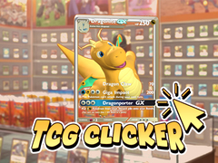 Gra TCG Card Clicker