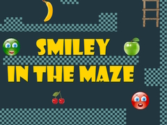 Gra Smiley in the Maze