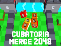 Gra Cubatoria Merge 2048