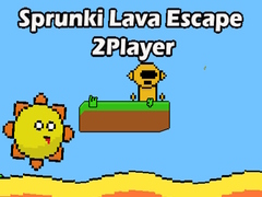 Gra Sprunki Lava Escape 2Player