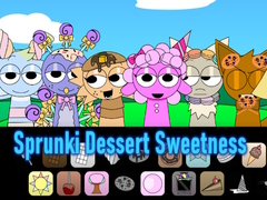 Gra Sprunki Dessert Sweetness