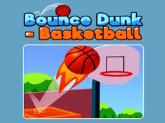 Gra Bounce Dunk Basketball