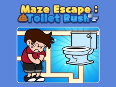 Gra Maze Escape: Toilet Rush 