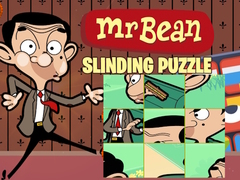 Gra Mr Bean Sliding Puzzle