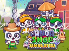 Gra Panda Shop Simulator