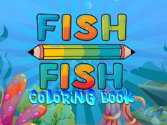 Gra Fish Coloring Book