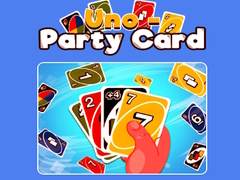 Gra Uno - Party Card 