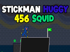 Gra Stickman Huggy 456 Squid