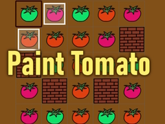 Gra Paint Tomato