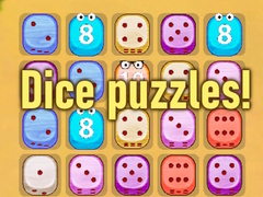 Gra Dice puzzles!
