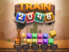 Gra Train 2048