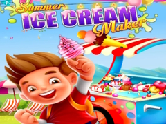 Gra Summer Rose Cone Ice Cream