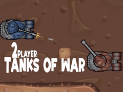 Gra 2Player Tanks of War