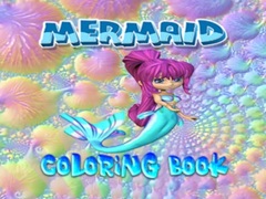 Gra Mermaid Coloring Book