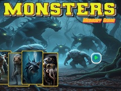 Gra Monsters Memory Game