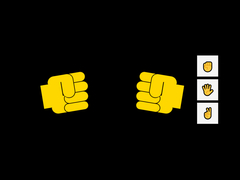 Gra Rock Paper Scissors Challenge