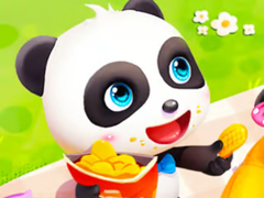 Gra Jigsaw Puzzle: Baby Panda Spring Picnic