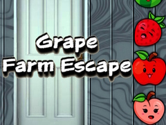Gra Grape Farm Escape
