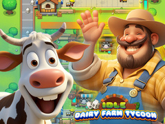 Gra Idle Dairy Farm Tycoon
