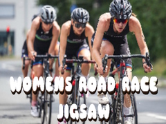 Gra Womens Road Race Jigsaw