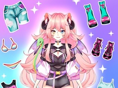 Gra Anime Dress Up Moe