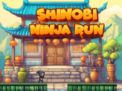 Gra Shinobi Ninja Run